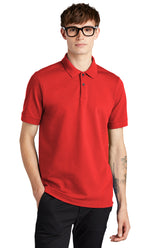Mercer+Mettle® Stretch Heavyweight Pique Polo - Apple Red - XS